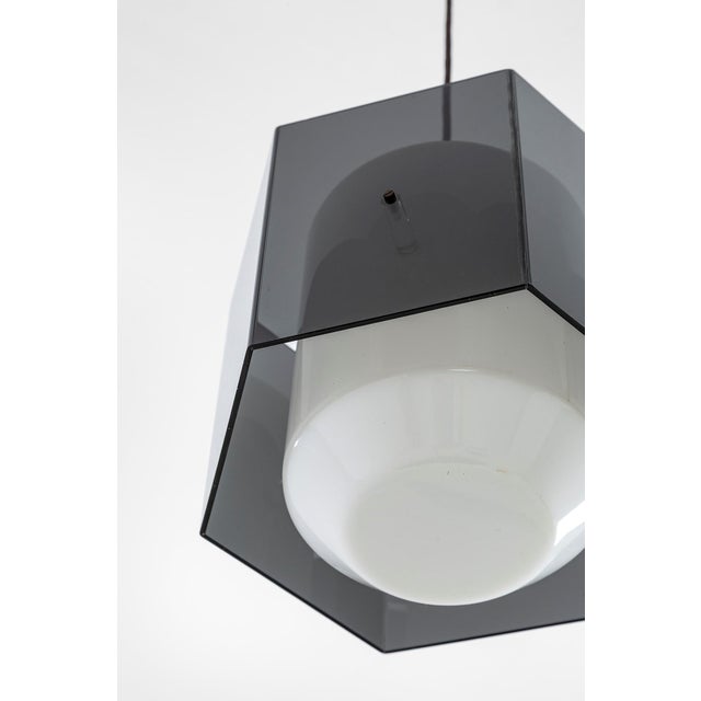 Tito Agnoli Model 4414 Pendant Lamp by Tito Agnoli for Oluce, 1959 For Sale - Image 4 of 18