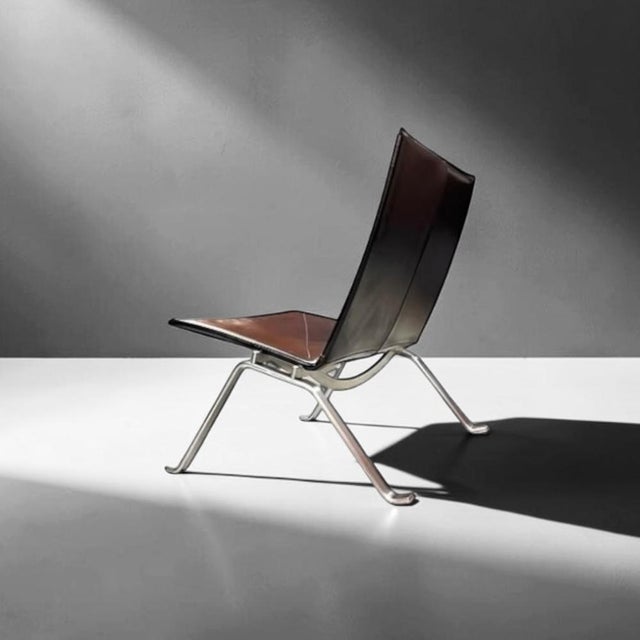 PK22 Lounge Chair by Poul Kjærholm for Fritz Hansen, Denmark, 1980s For Sale - Image 6 of 13