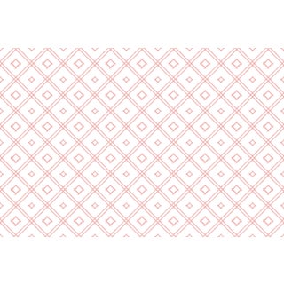 Island House Small Southampton Pink Fabric Sample For Sale
