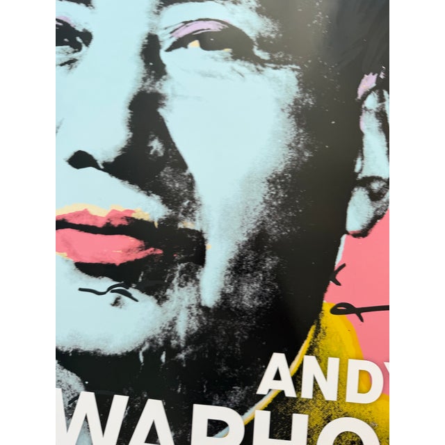 Andy Warhol (1928–1987), Mao Tse Tung (Detail), Albertina Museum Vienna, 2023, Original Exhibition Poster For Sale - Image 9 of 9