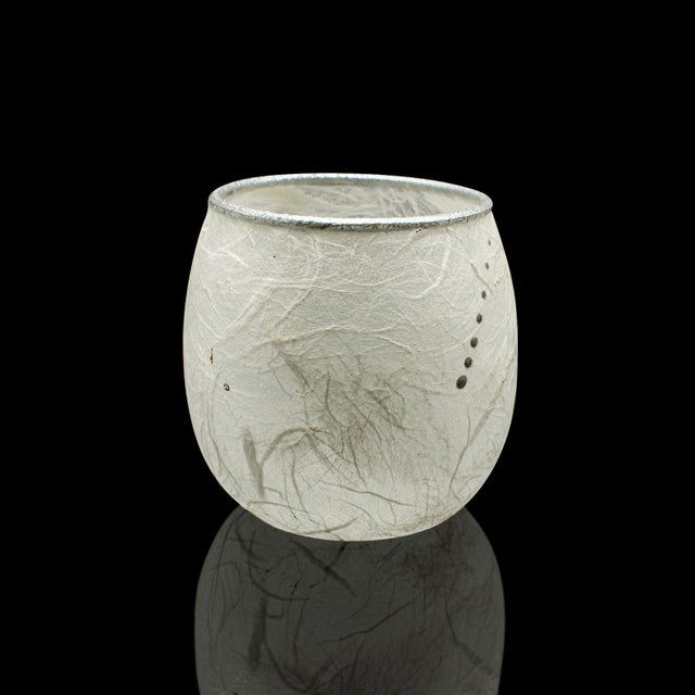 Contemporary 2000's Small Contemporary Tea Light Jar For Sale - Image 3 of 8