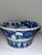 Antique Japanese Blue and White Sake Cup Washing Bowl For Sale - Image 11 of 18