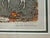 1970s Cuca Romley Four Seasons Set of 4 Signed Hand-Colored Etchings Framed For Sale - Image 4 of 16