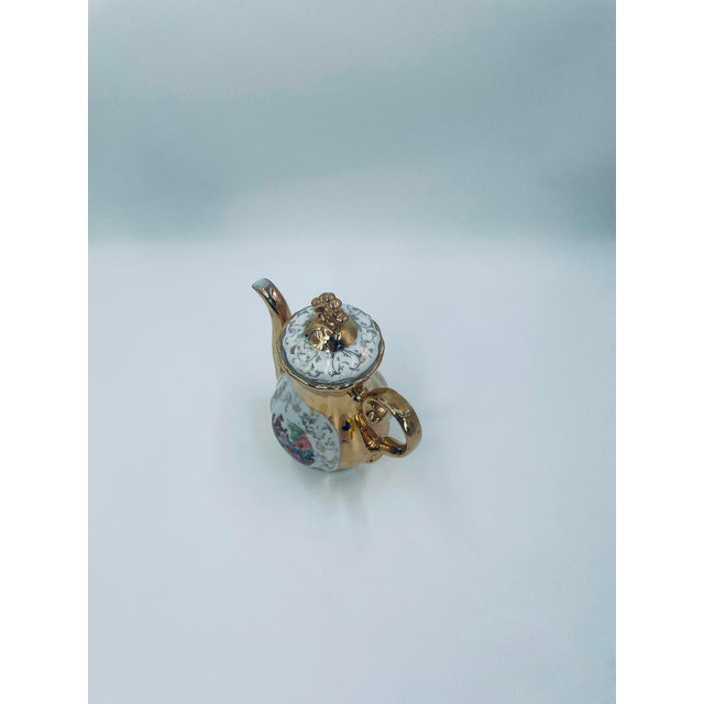 Italian Porcelain Tea Pot, 1969 For Sale - Image 6 of 16