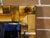 Midcentury French Bamboo Wall Mirror with Geometric Mosaic Style Arrangement For Sale - Image 4 of 10