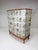 Wood 1950’s Swedish Curved Front Cabinet With Nordens Flora Illustrations For Sale - Image 7 of 13