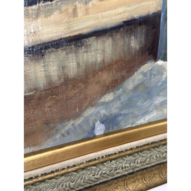 Johan Jacobsson, Tulips and Poppies, 1950s, Oil on Canvas, Framed For Sale - Image 12 of 18