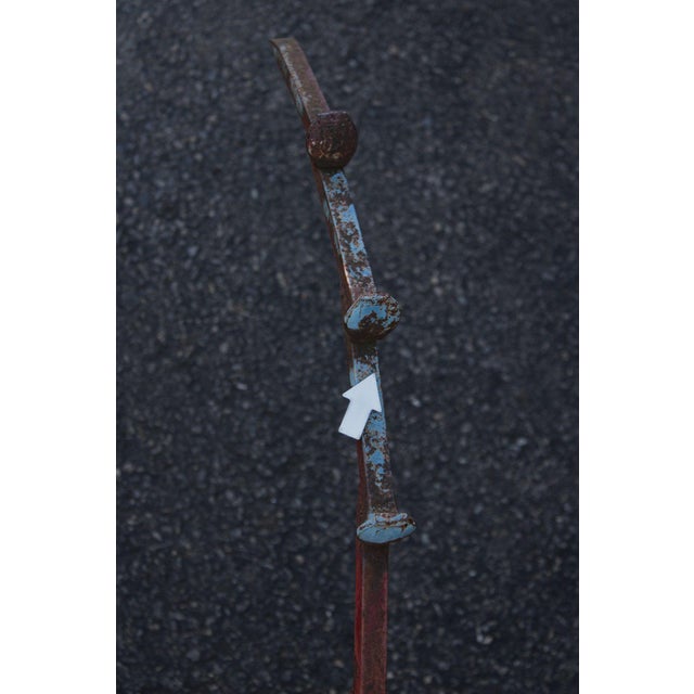 Industrial Metal Road Runner Sculpture Garden Statue For Sale - Image 17 of 18