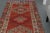 Textile 1970s Vintage Turkish Oushak Handmade Wool Cotton Orange Runner Rug For Sale - Image 7 of 11