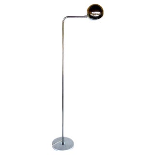 Italian Space Age Floor Lamp from Reggiani, 1960s For Sale