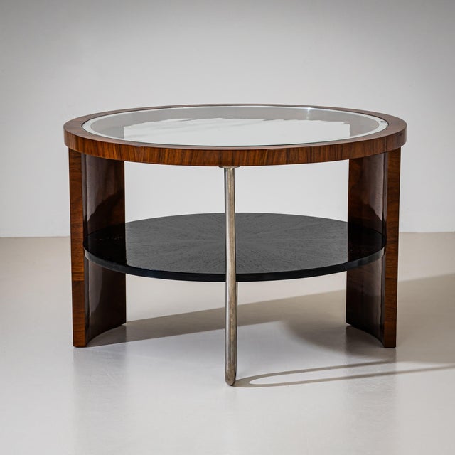 Modernist Coffee Table, probably France, circa 1930 For Sale In New York - Image 6 of 9