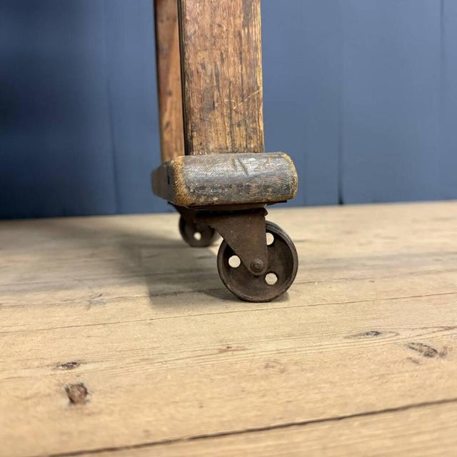 Wooden Shoemaker's Rack, 1920s For Sale - Image 9 of 18