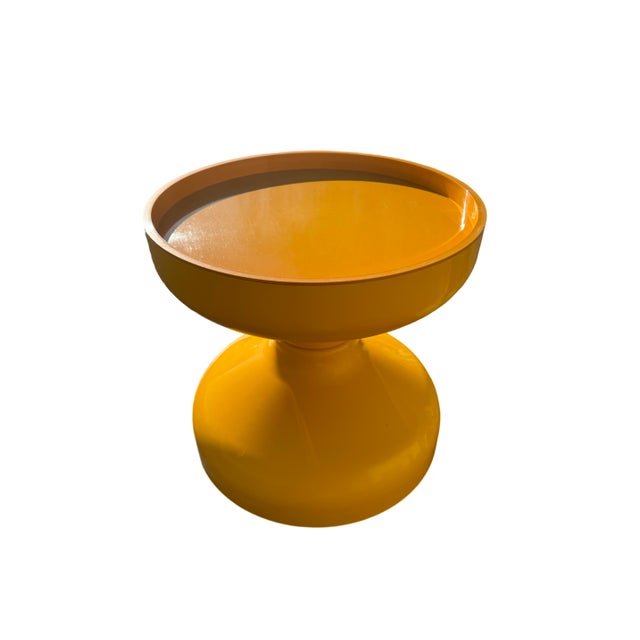 Mid - century stool designed in 1967 by both Castiglioni & Joe Columbo, manufactured by Kartell and imported to the States...