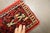 Tribal Antique Zabihi Collection Turkeman Tekke Rug - 0'10" x 1'9" For Sale - Image 4 of 5