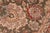 Textile Floral 1990's Pak-Persian Green/Taupe Wool Rug - 6'0'' X 8'9'' For Sale - Image 7 of 9