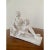 Italian Neoclassical White Porcelain Reclining Figure With Cornucopia For Sale - Image 4 of 14