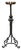 Baroque Maitland Smith Baroque Style Wrought Iron & Bronze Floor Pricket Candlestick For Sale - Image 3 of 7
