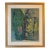 1960s Alfred Salve Signed Block Print For Sale