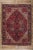 Red Antique Persian Heriz Rug - 08'01 X 11'00 For Sale - Image 8 of 9