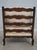 Chaddock Guy Chaddock Country French Zebra Print Chair & Ottoman For Sale - Image 4 of 18