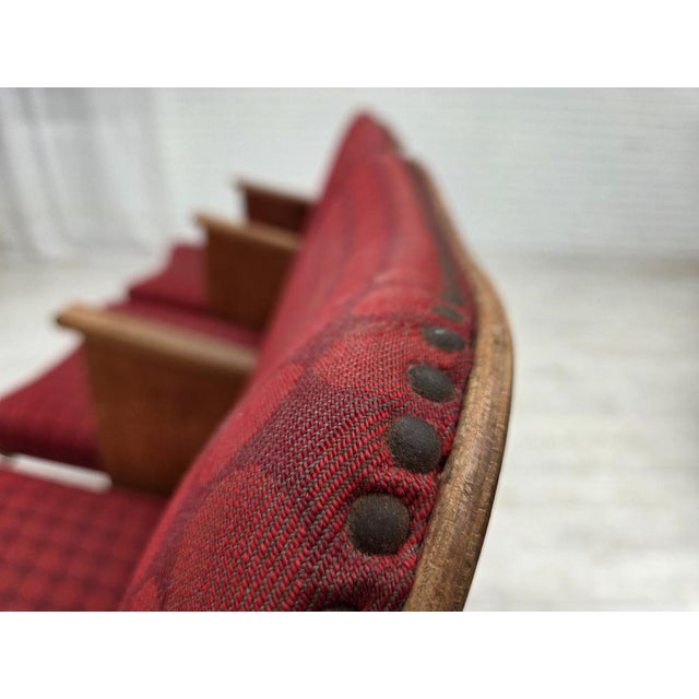 Danish Theater Armchairs, 1960s, Set of 3 For Sale - Image 11 of 18