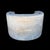 Blue Mid Century Modern Milo Baughman Style Swivel Barrel Tub Chairs - A Pair For Sale - Image 8 of 11