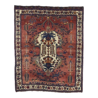Antique Wool Rug For Sale