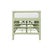 Luna Bench - Celery Green For Sale In West Palm - Image 6 of 7
