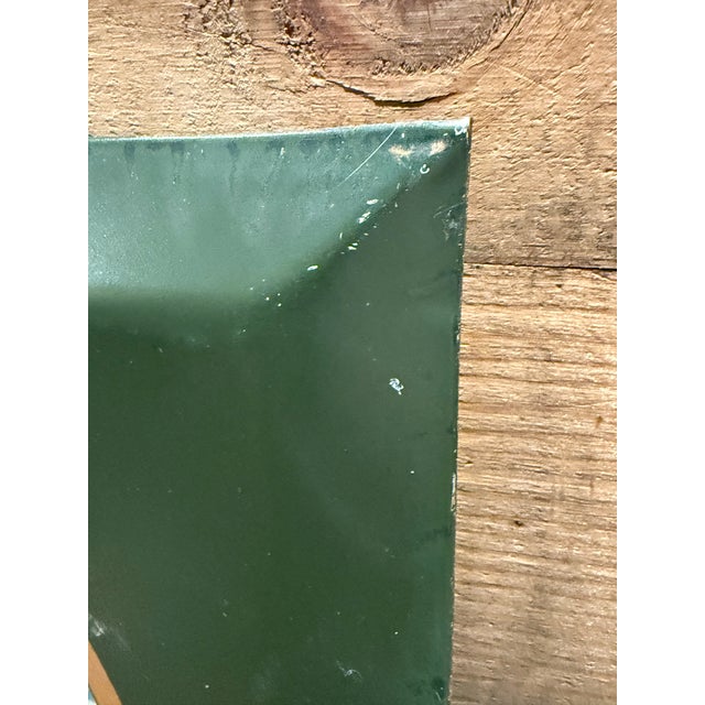 1960s Vintage Niagara Shoes Tin Advertising Sign For Sale - Image 5 of 11