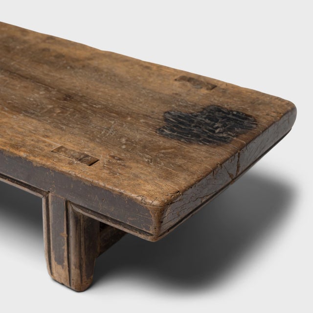 Mid 19th Century Chinese Plank Top Display Table, C. 1850 For Sale - Image 5 of 5