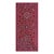 Silk Suzani Table Runner With Pomegranate Design For Sale
