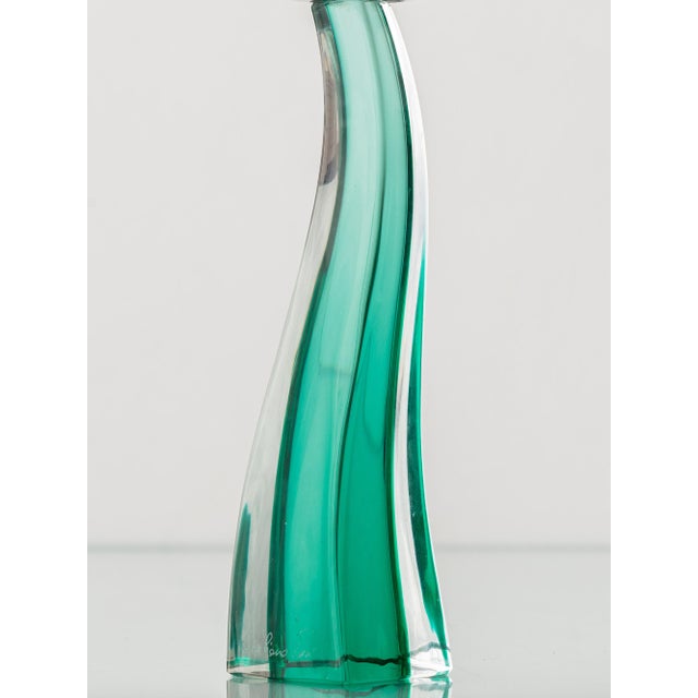 Murano Glass Candlestick by Giuliano Tosi, 2001 For Sale - Image 13 of 17