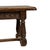 Wabi-Sabi Table with Turned Legs, 1940s For Sale - Image 4 of 11