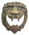 Bronze Lion Head Sculpture, 1890 For Sale