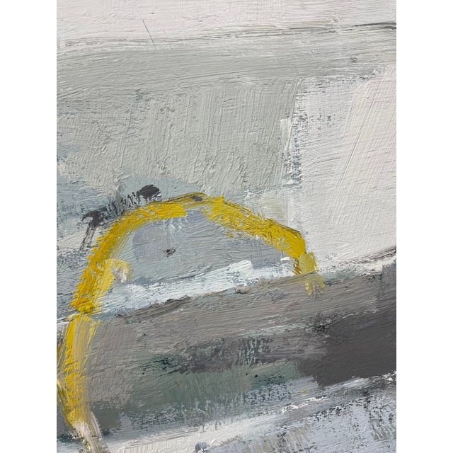 Contemporary Abstract Original Oil Painting For Sale - Image 10 of 11