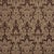 2020s Schumacher Kennedy Damask Fabric In Brown For Sale - Image 5 of 5