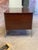 Italma Jean Gillon Brazilian Rosewood and Chrome Executive Desk For Sale - Image 4 of 12