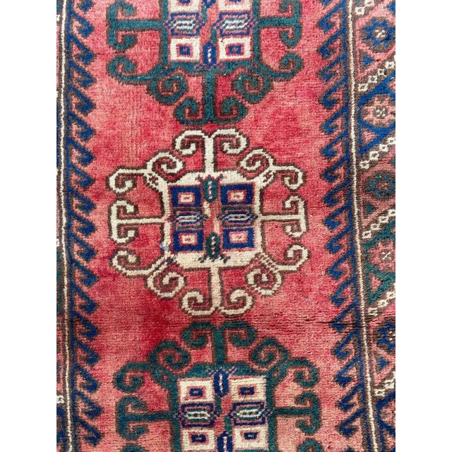 Small Turkish Anatolian Rug For Sale - Image 4 of 16