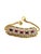 Bochic "Vintage Retro" Natural Rubies & Diamonds Set In 18K Gold & Silver For Sale - Image 9 of 18
