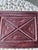 Mid-20th Century Vintage Tuareg Box Hand-Tooled & Hand-Dyed Leather For Sale In Houston - Image 6 of 8