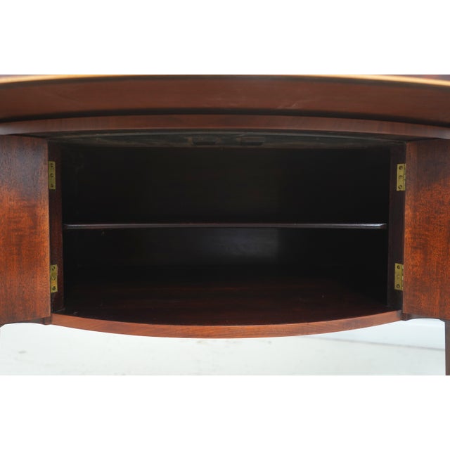 1970s Pothast Bros. Mahogany Federal Style Sideboard For Sale - Image 5 of 18