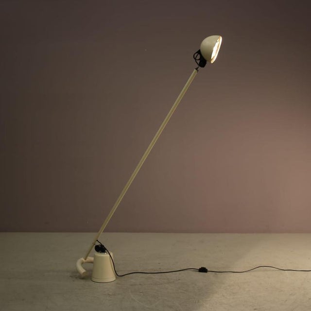 Dobermann Floor Lamp by Elio Martinelli for Martinelli, Italy, 1970s For Sale - Image 10 of 12