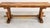 18th Century Rustic Trestle Table For Sale In Charleston - Image 6 of 12