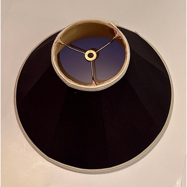Mid 20th Century Frederick Cooper Brass Table Lamp For Sale - Image 10 of 10