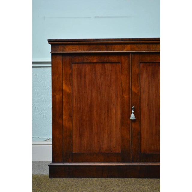 Antique English William IV Sideboard, 1830s For Sale - Image 14 of 18