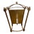 Pair of Visual Comfort Thayer Brass Sconces For Sale