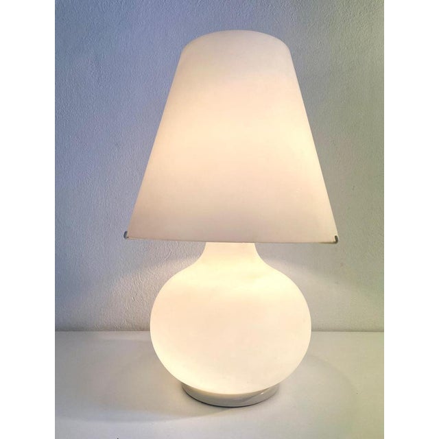 Murano Glass Table Lamp, 1970s For Sale - Image 4 of 9