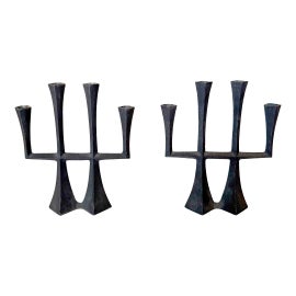 Example of Jens Quistgaard Candle Holders