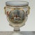 Pair Antique Belgian Pêtre À Baudour Neoclassical Porcelain Hunt Scene Urns For Sale - Image 10 of 18