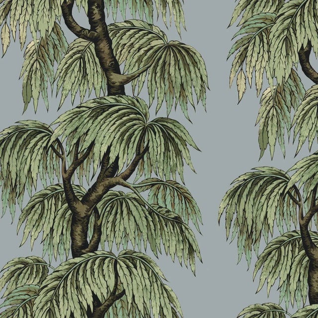House of Hackney Babylon Wallpaper - Dove & Willow, Sample For Sale